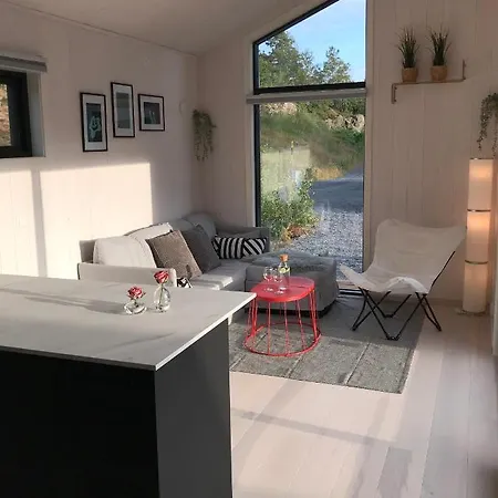 Hytte Med Sjoutsikt Og 20 Min Fra Dyreparken Grimstad  Extérieur photo